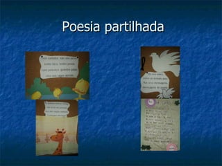 Poesia partilhada 