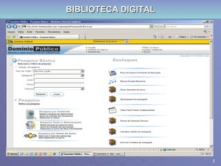 BIBLIOTECA DIGITAL 