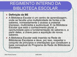 Integrar a Be nas práticas docentes