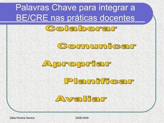 Integrar a Be nas práticas docentes