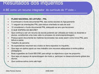 Integrar a Be nas práticas docentes