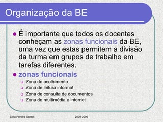 Integrar a Be nas práticas docentes