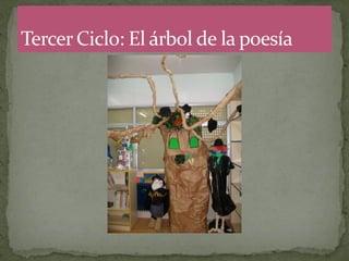 Tercer Ciclo: El árbol de la poesía
 