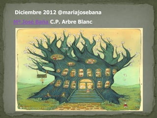 Diciembre 2012 @mariajosebana
Mª José Baña C.P. Arbre Blanc
 