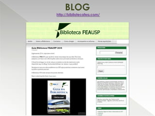 BLOG
http://bibliotecafea.com/

 