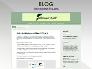 BLOG
http://bibliotecafea.com/
 