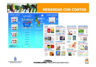 MERENDAS CON CONTOS
 