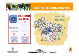 MERENDAS CON CONTOS
 