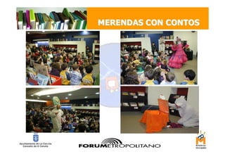 Biblioteca forum metropoliano, actividades y programas