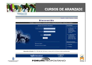 Biblioteca forum metropoliano, actividades y programas