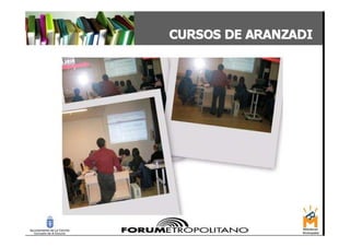 Biblioteca forum metropoliano, actividades y programas