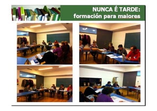 Biblioteca forum metropoliano, actividades y programas
