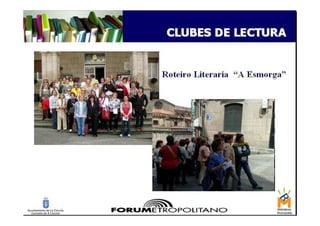 Biblioteca forum metropoliano, actividades y programas