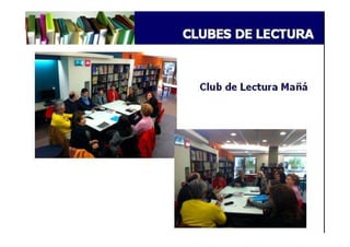 Biblioteca forum metropoliano, actividades y programas