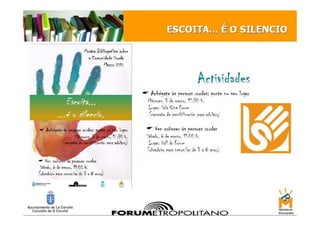 Biblioteca forum metropoliano, actividades y programas