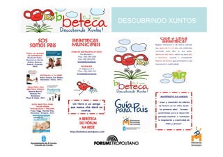 DESCUBRINDO XUNTOS
 