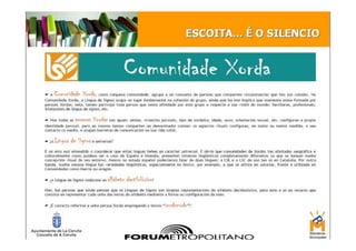 Biblioteca forum metropoliano, actividades y programas