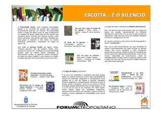 Biblioteca forum metropoliano, actividades y programas