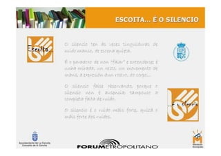 Biblioteca forum metropoliano, actividades y programas