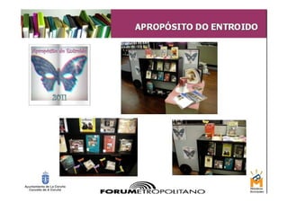 Biblioteca forum metropoliano, actividades y programas