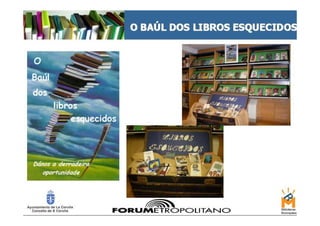 Biblioteca forum metropoliano, actividades y programas