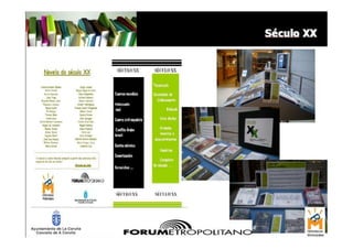 Biblioteca forum metropoliano, actividades y programas