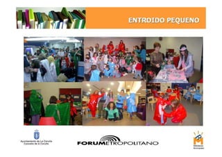 Biblioteca forum metropoliano, actividades y programas
