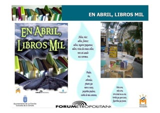 Biblioteca forum metropoliano, actividades y programas