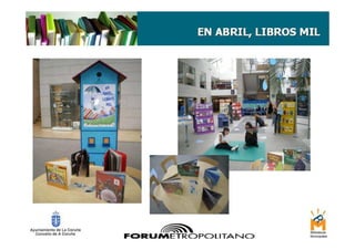 Biblioteca forum metropoliano, actividades y programas