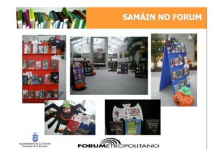 Biblioteca forum metropoliano, actividades y programas