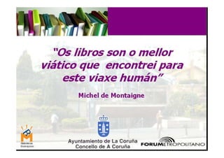 Biblioteca forum metropoliano, actividades y programas
