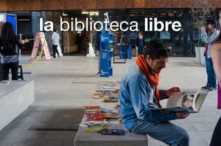 la biblioteca libre
 