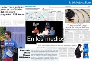 la biblioteca libre
En los medios
 