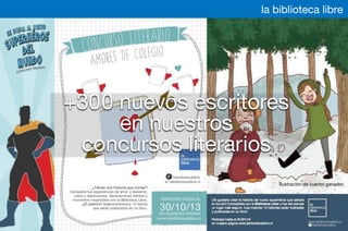 la biblioteca libre
+300 nuevos escritores
en nuestros
concursos literarios
Ilustración de cuento ganador.
 