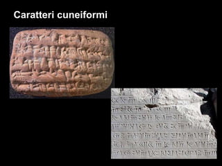 Caratteri cuneiformi 
