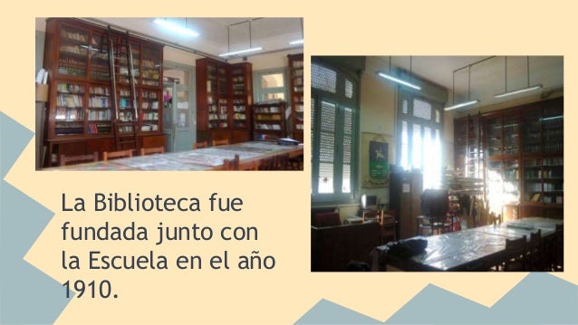 Resultado de imagen para biblioteca florentino ameghino pehuajo