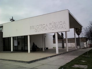 Biblioteca Municipal Quinta Normal
 