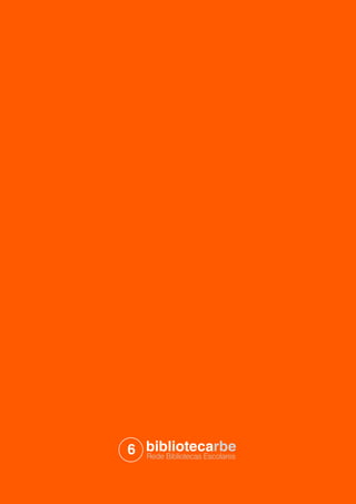 19
Rede Bibliotecas Escolares
Biblioteca escolar e trabalho colaborativo
bibliotecarbe
Rede Bibliotecas Escolares
6
 