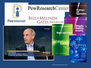 http://www.pewinternet.org/
 