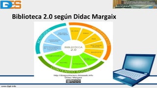 Biblioteca 2.0 según Didac Margaix
 