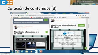 Curación de contenidos (3)
 