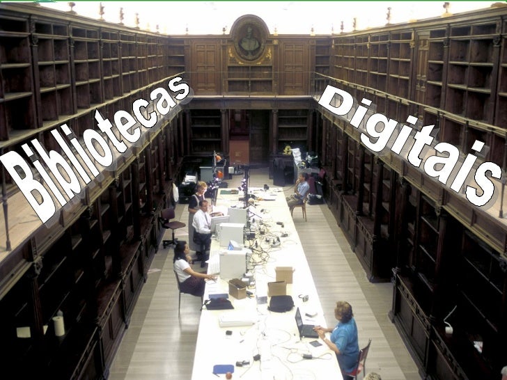 Bibliotecas digitais Bibliotecas  Digitais 