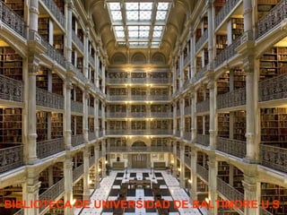 B
I
B
L
I

BIBLIOTECA DE UNIVERSIDAD DE BALTIMORE U.S.

 