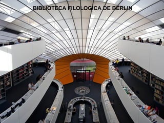 BIBLIOTECA FILOLOGICA DE BERLIN

 
