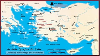 Cidades do mundo Antigo e da Idade Média 
Até 1453 d.C.: Constantinopla/Bizâncio (capital do império romano do Oriente)  