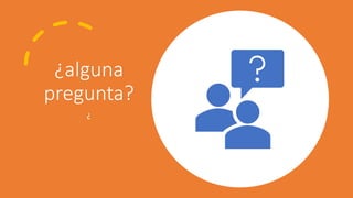 ¿alguna
pregunta?
¿
 