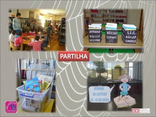 Bibliotecas d o agrupamento