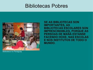 Bibliotecas Do Mundo