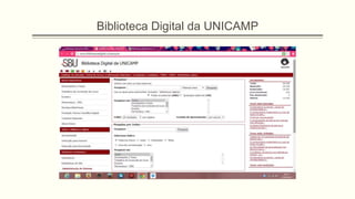 Biblioteca Digital da UNICAMP
 