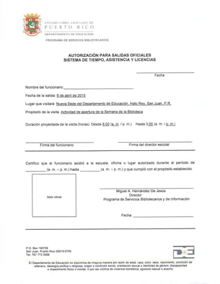 Biblioteca semana comunicado